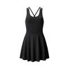 Fabletics BOOST PERFORMANCE CLASSIC MINI DRESS Tenniskleid Damen - BLACK