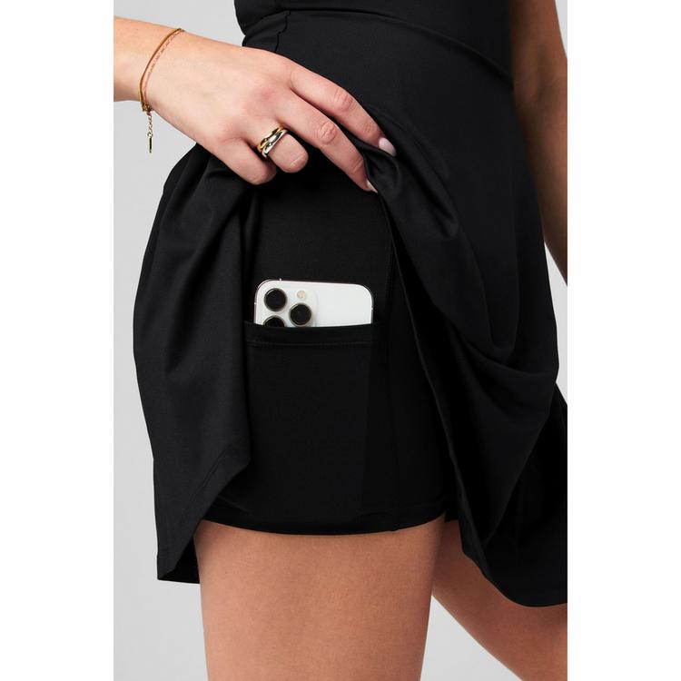 Fabletics Fabletics BOOST PERFORMANCE CLASSIC MINI DRESS Tenniskleid Damen - BLACK - 3 | SportScheck