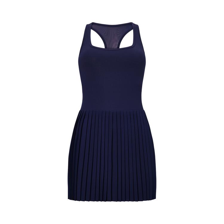 Fabletics Fabletics HOT SHOT PLEATED CLASSIC MINI DRESS Tenniskleid Damen - DEEP NAVY - 0 | SportScheck