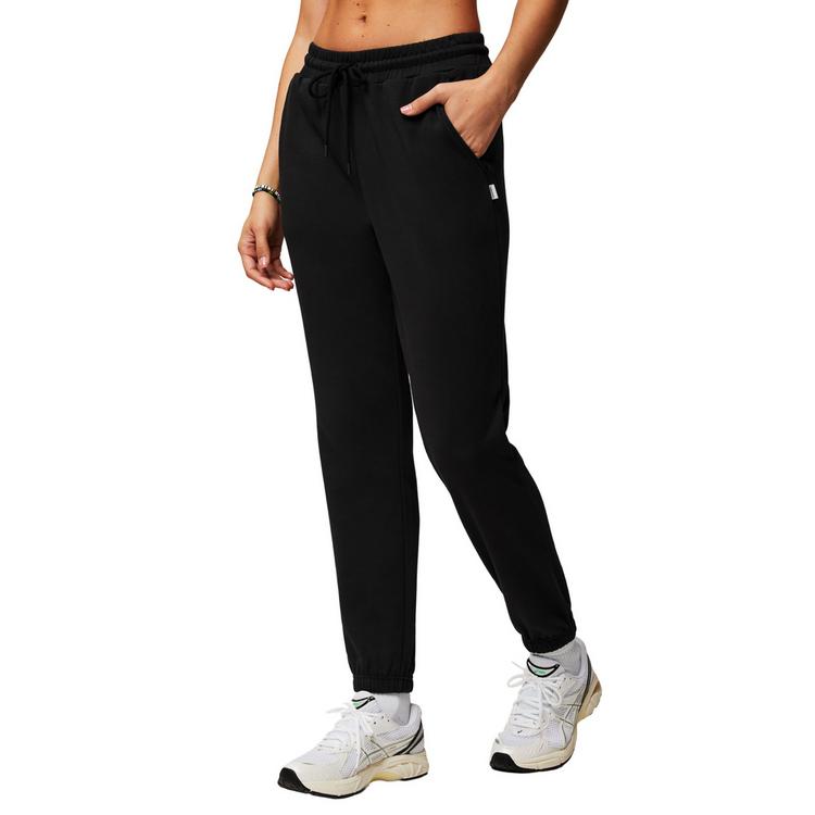 Fabletics Fabletics THE YEAR ROUND TERRY JOGGER Trainingshose Damen - BLACK - 0 | SportScheck