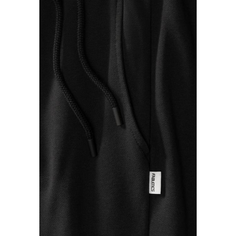 Fabletics Fabletics THE YEAR ROUND TERRY JOGGER Trainingshose Damen - BLACK - 0 | SportScheck