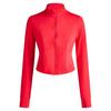 Fabletics PERFECT STORM CROPPED TRAIN JACKET Outdoorjacke Damen - HEATED RED
