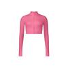 Fabletics PURELUXE CROPPED TRAIN JACKET Trainingsjacke Damen - PINK CACTUS