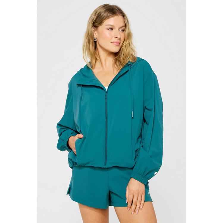 Fabletics Fabletics ALL DAY JACKET Trainingsjacke Damen - GREEN ABYSS - 0 | SportScheck