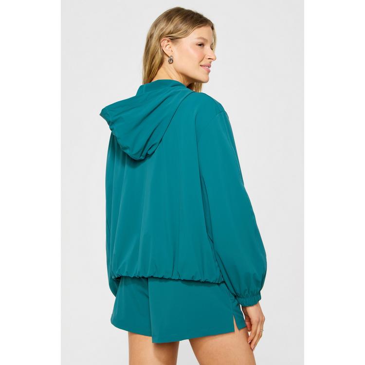 Fabletics Fabletics ALL DAY JACKET Trainingsjacke Damen - GREEN ABYSS - 1 | SportScheck