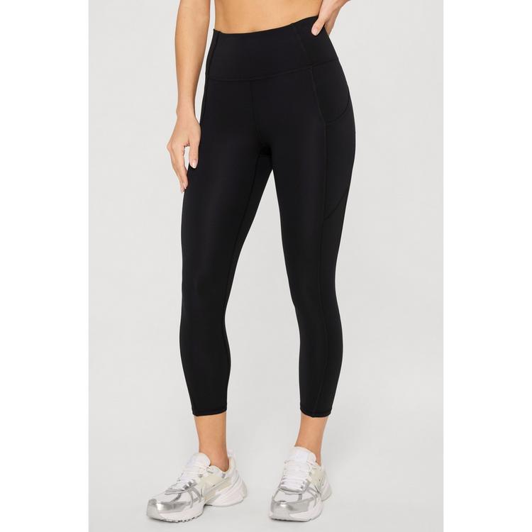 Fabletics Fabletics OASIS HIGH-WAISTED CAPRI Leggings Damen - BLACK - 0 | SportScheck