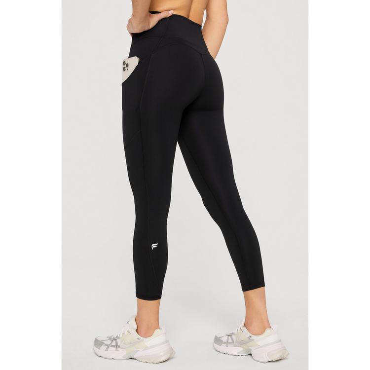 Fabletics Fabletics OASIS HIGH-WAISTED CAPRI Leggings Damen - BLACK - 1 | SportScheck