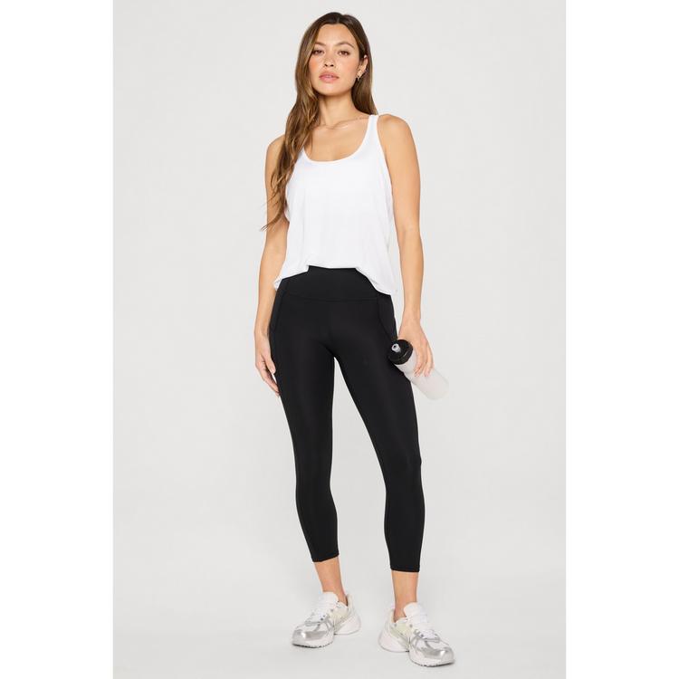 Fabletics Fabletics OASIS HIGH-WAISTED CAPRI Leggings Damen - BLACK - 2 | SportScheck
