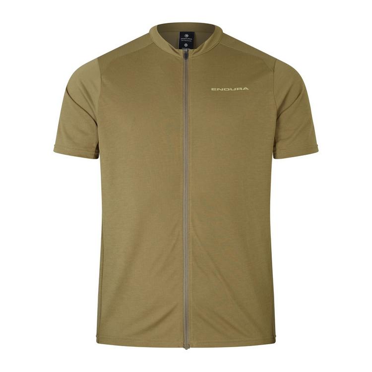 Endura Endura Road Cycling Jersey Funktionsshirt Herren - TWEED GREEN - 0 | SportScheck