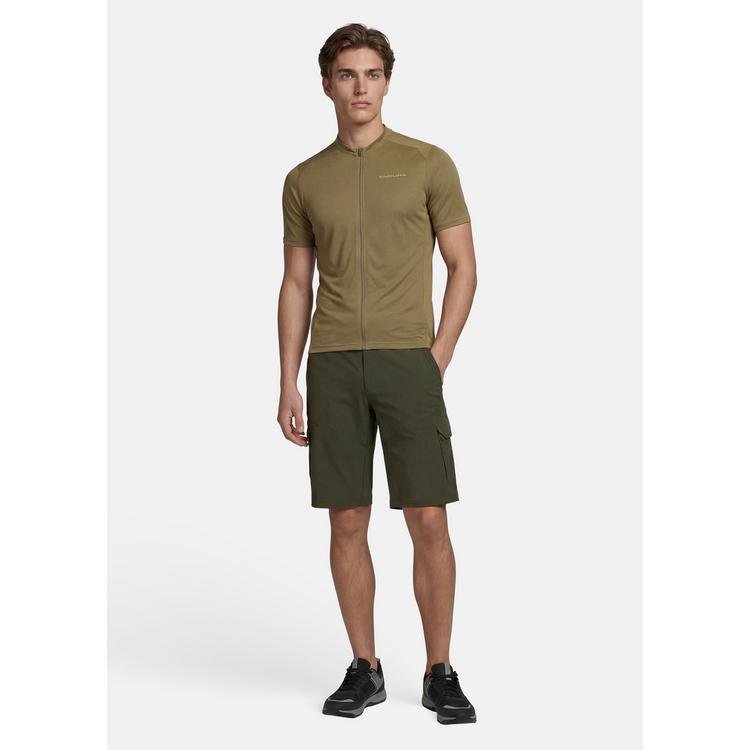 Endura Endura Road Cycling Jersey Funktionsshirt Herren - TWEED GREEN - 0 | SportScheck