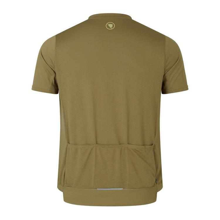 Endura Endura Road Cycling Jersey Funktionsshirt Herren - TWEED GREEN - 0 | SportScheck
