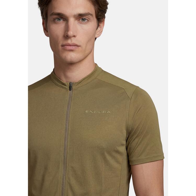 Endura Endura Road Cycling Jersey Funktionsshirt Herren - TWEED GREEN - 2 | SportScheck