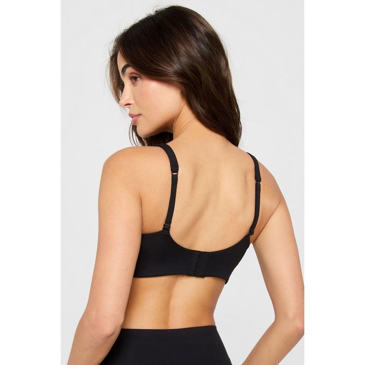 Fabletics Fabletics PURELUXE LONGLINE LOW IMPACT BRA BH Damen - BLACK - 1 | SportScheck