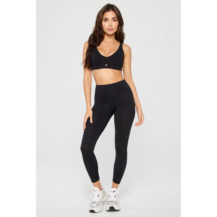 Fabletics Fabletics PURELUXE LONGLINE LOW IMPACT BRA BH Damen - BLACK - 2 | SportScheck