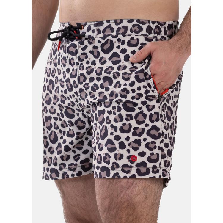 frozen cape frozen cape Badeshorts RIBEIRA Badehose Herren - Beige - 2 | SportScheck