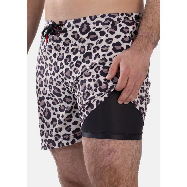 frozen cape frozen cape Badeshorts RIBEIRA Badehose Herren - Beige - 3 | SportScheck