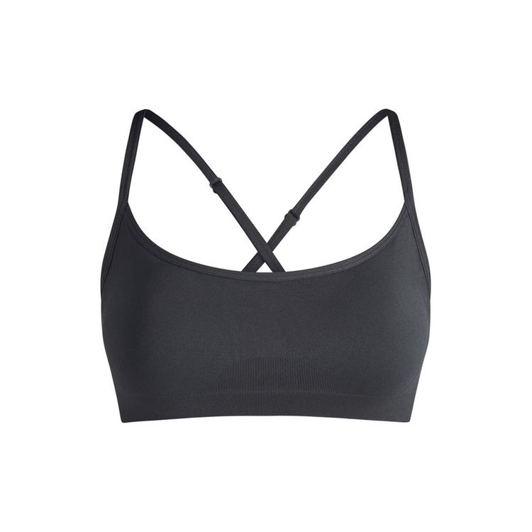 Fabletics Fabletics SLEEK SEAMLESS STRAPPY LOW IMPACT BRA BH Damen - BLACK - 0 | SportScheck