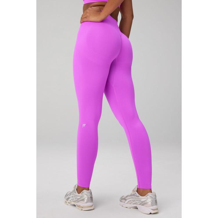 Fabletics Fabletics SEAMLESS SCRUNCH LEGGING Leggings Damen - NEON FUCHSIA - 1 | SportScheck