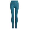 Fabletics SEAMLESS SCRUNCH LEGGING Leggings Damen - GREEN ABYSS MIXED LEOPARD