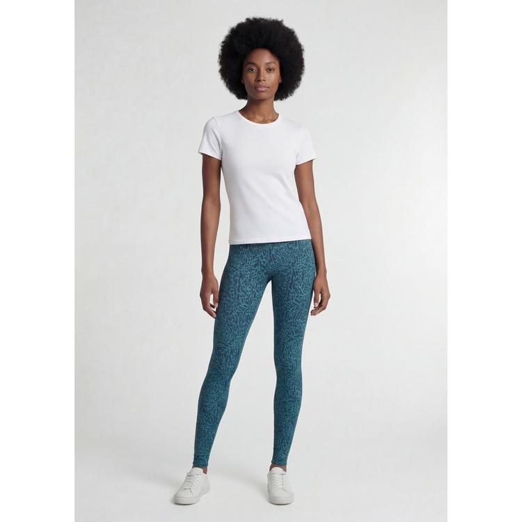 Fabletics Fabletics SEAMLESS SCRUNCH LEGGING Leggings Damen - GREEN ABYSS MIXED LEOPARD - 2 | SportScheck