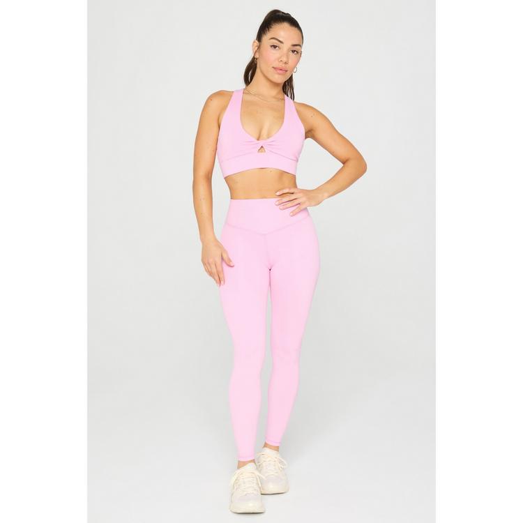 Fabletics Fabletics PURELUXE HIGH-WAISTED TLC LEGGING Leggings Damen - PINK MARSHMALLOW - 3 | SportScheck