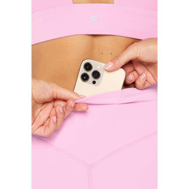 Fabletics Fabletics PURELUXE HIGH-WAISTED TLC LEGGING Leggings Damen - PINK MARSHMALLOW - 4 | SportScheck