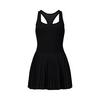 Fabletics HOT SHOT PLEATED CLASSIC MINI DRESS Tenniskleid Damen - BLACK