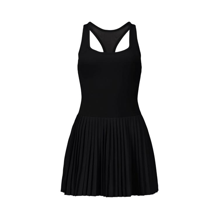 Fabletics Fabletics HOT SHOT PLEATED CLASSIC MINI DRESS Tenniskleid Damen - BLACK - 0 | SportScheck