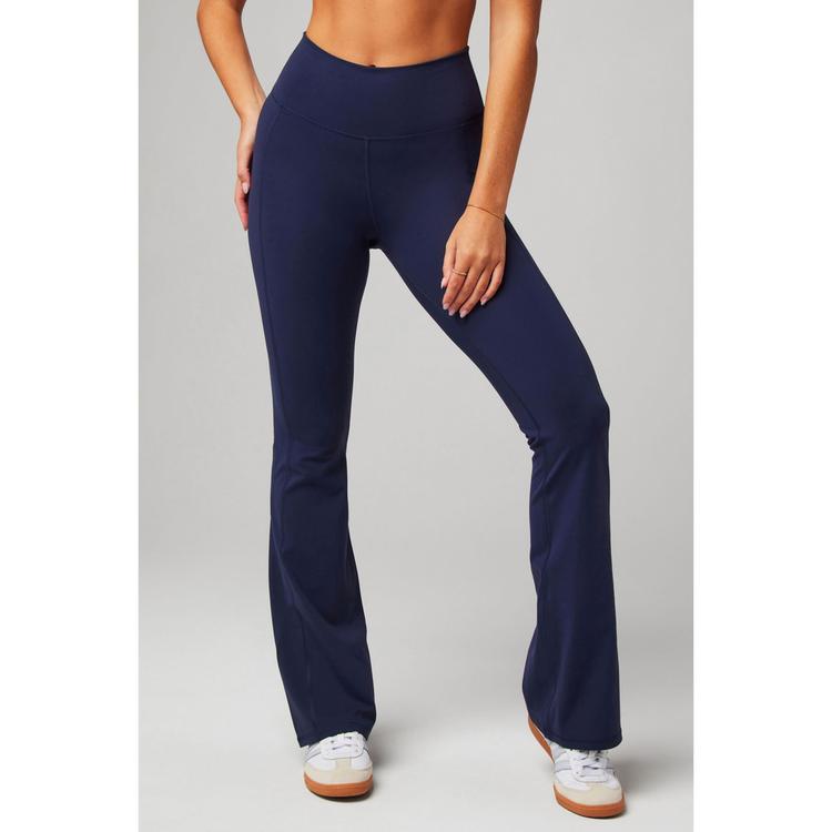 Fabletics Fabletics OASIS HIGH-WAISTED KICK FLARE Trainingshose Damen - DEEP NAVY - 0 | SportScheck