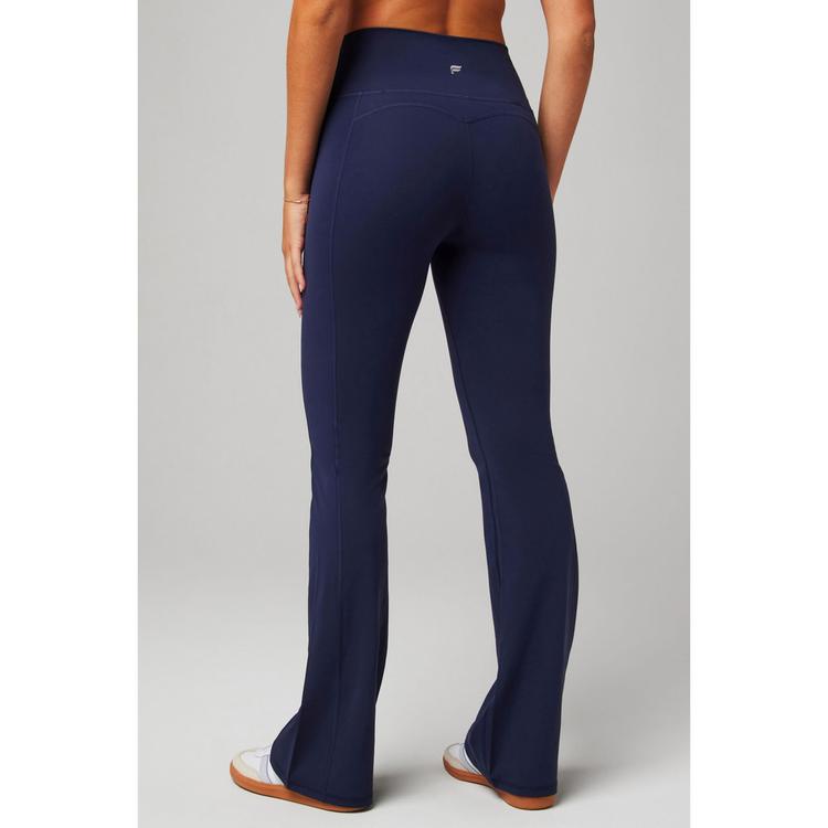 Fabletics Fabletics OASIS HIGH-WAISTED KICK FLARE Trainingshose Damen - DEEP NAVY - 1 | SportScheck