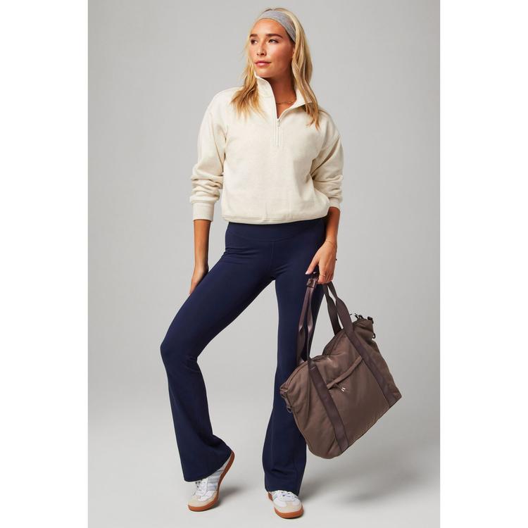 Fabletics Fabletics OASIS HIGH-WAISTED KICK FLARE Trainingshose Damen - DEEP NAVY - 2 | SportScheck