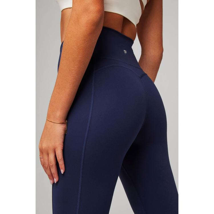 Fabletics Fabletics OASIS HIGH-WAISTED KICK FLARE Trainingshose Damen - DEEP NAVY - 3 | SportScheck