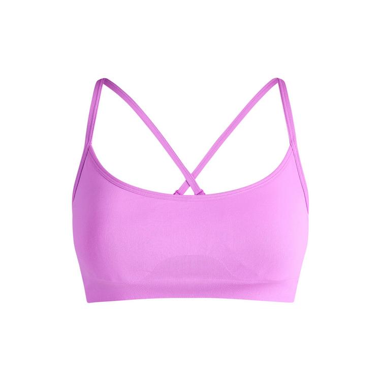 Fabletics Fabletics SLEEK SEAMLESS STRAPPY LOW IMPACT BRA BH Damen - NEON FUCHSIA - 0 | SportScheck