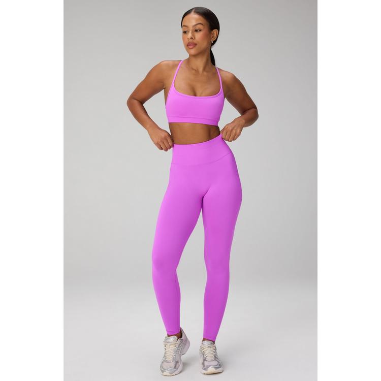 Fabletics Fabletics SLEEK SEAMLESS STRAPPY LOW IMPACT BRA BH Damen - NEON FUCHSIA - 2 | SportScheck