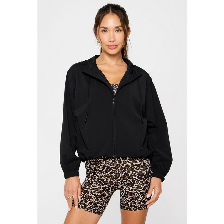 Fabletics Fabletics ALL DAY JACKET Trainingsjacke Damen - BLACK - 0 | SportScheck