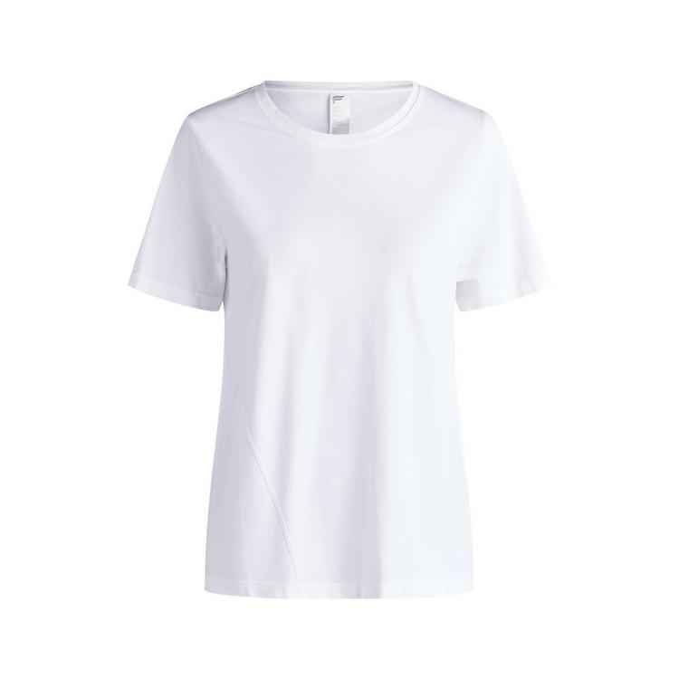 Fabletics Fabletics FEATHER TECH SHORT-SLEEVE TOP Tanktop Damen - CLASSIC WHITE - 0 | SportScheck