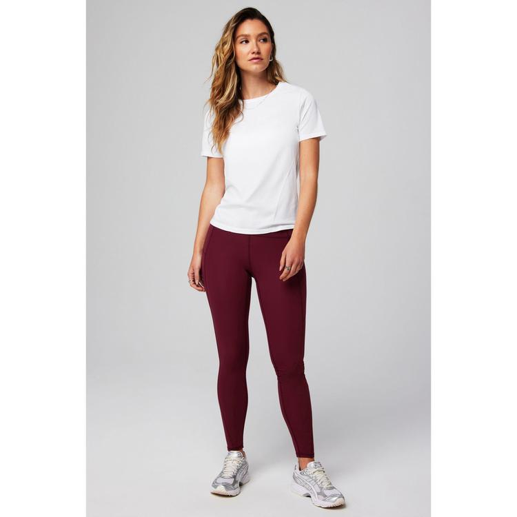 Fabletics Fabletics FEATHER TECH SHORT-SLEEVE TOP Tanktop Damen - CLASSIC WHITE - 2 | SportScheck