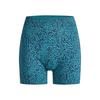 Fabletics SEAMLESS SCRUNCH SHORT 4 Shorts Damen - GREEN ABYSS MIXED LEOPARD