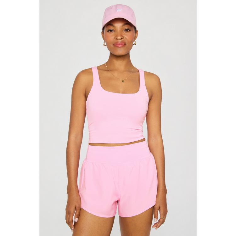 Fabletics Fabletics PURELUXE BUILT-IN BRA TANK Tanktop Damen - PINK MARSHMALLOW - 0 | SportScheck