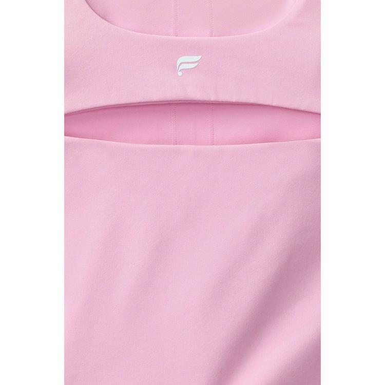 Fabletics Fabletics PURELUXE BUILT-IN BRA TANK Tanktop Damen - PINK MARSHMALLOW - 0 | SportScheck