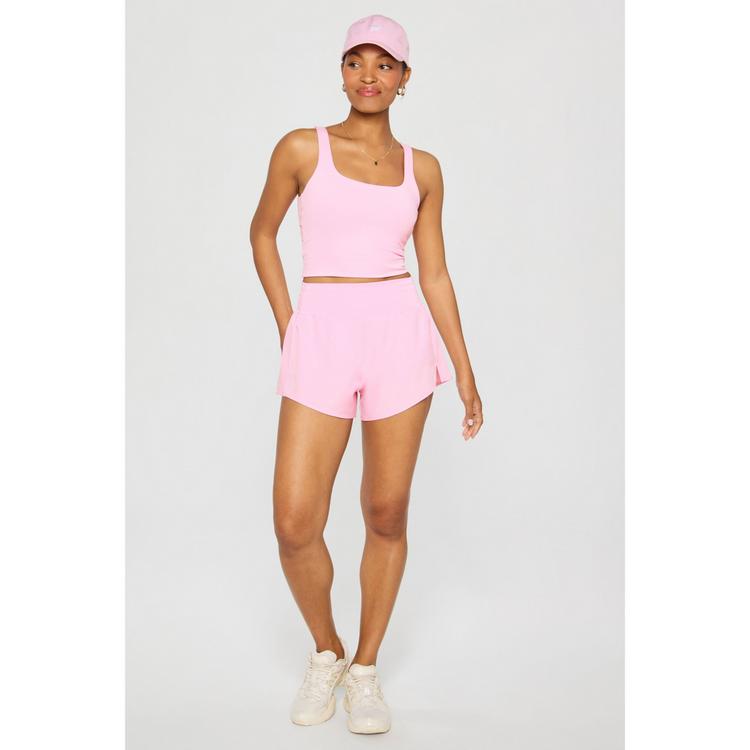 Fabletics Fabletics PURELUXE BUILT-IN BRA TANK Tanktop Damen - PINK MARSHMALLOW - 1 | SportScheck