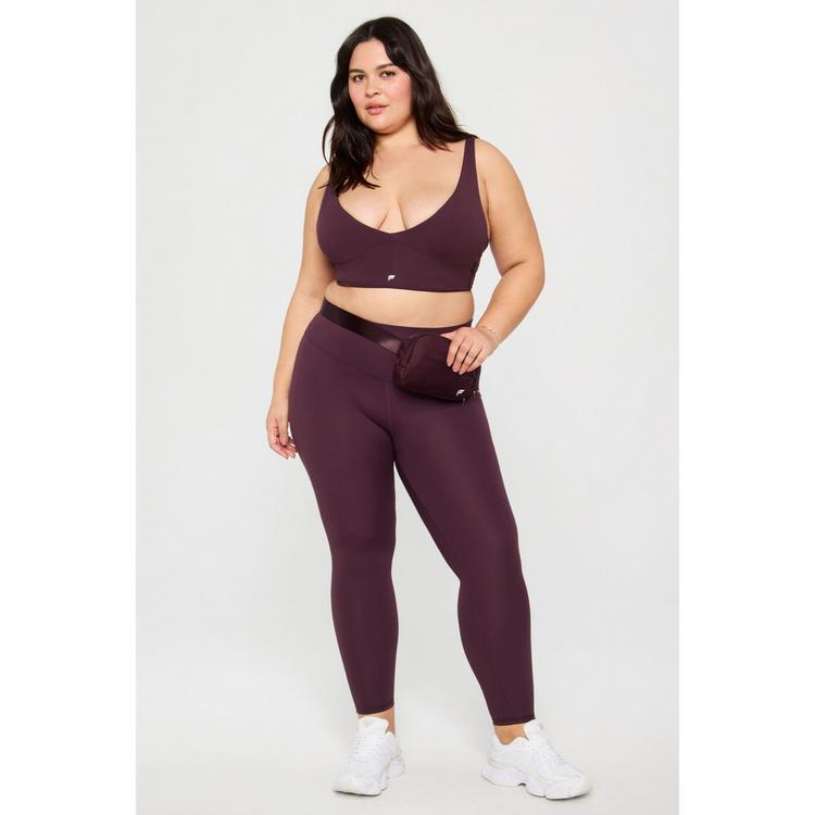 Fabletics Fabletics PURELUXE HIGH-WAISTED TLC LEGGING Leggings Damen - OXBLOOD - 3 | SportScheck