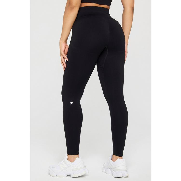 Fabletics Fabletics SEAMLESS SCRUNCH LEGGING Leggings Damen - BLACK - 1 | SportScheck