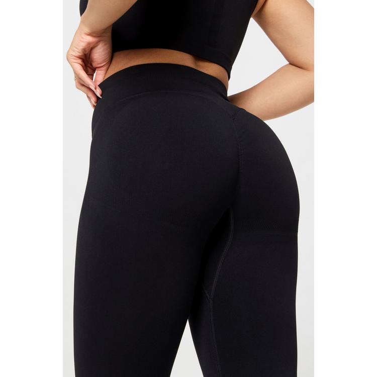 Fabletics Fabletics SEAMLESS SCRUNCH LEGGING Leggings Damen - BLACK - 2 | SportScheck