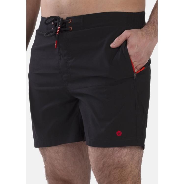 frozen cape frozen cape Badeshorts RIBEIRA Badehose Herren - Dark Gray - 2 | SportScheck