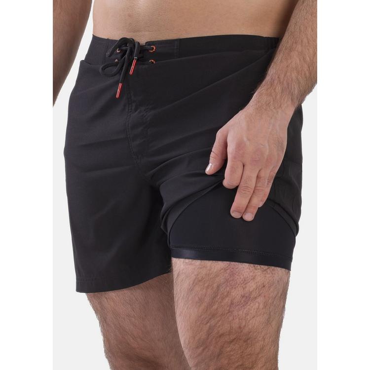 frozen cape frozen cape Badeshorts RIBEIRA Badehose Herren - Dark Gray - 3 | SportScheck