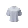 Fabletics COTTON BOXY TEE Tanktop Damen - CLASSIC GREY HEATHER