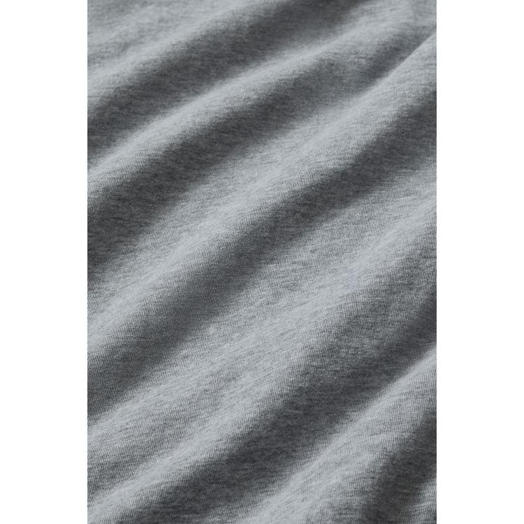 Fabletics Fabletics COTTON BOXY TEE Tanktop Damen - CLASSIC GREY HEATHER - 0 | SportScheck