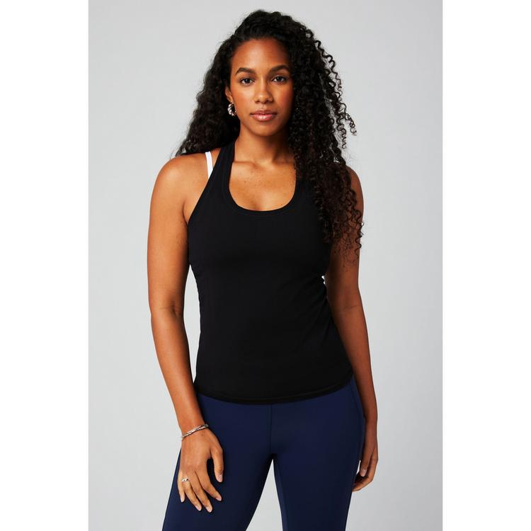 Fabletics Fabletics FEATHER TECH RACERBACK TANK Tanktop Damen - BLACK - 0 | SportScheck