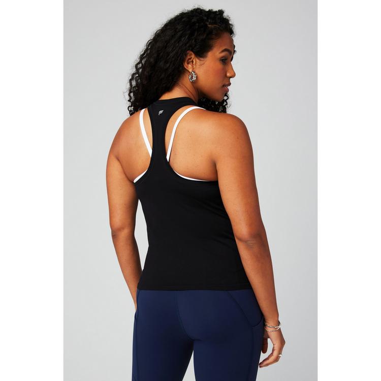 Fabletics Fabletics FEATHER TECH RACERBACK TANK Tanktop Damen - BLACK - 1 | SportScheck